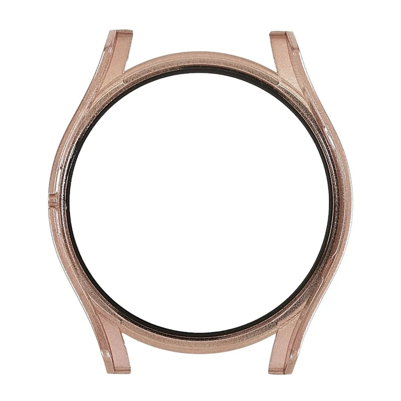 Auffallend Stilvoll Samsung Galaxy Watch 5 (40mm) Hülle mit Displayschutz in Plastik und Gehärtetes Glas