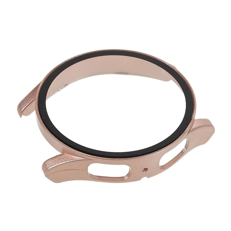 Auffallend Stilvoll Samsung Galaxy Watch 5 (40mm) Hülle mit Displayschutz in Plastik und Gehärtetes Glas