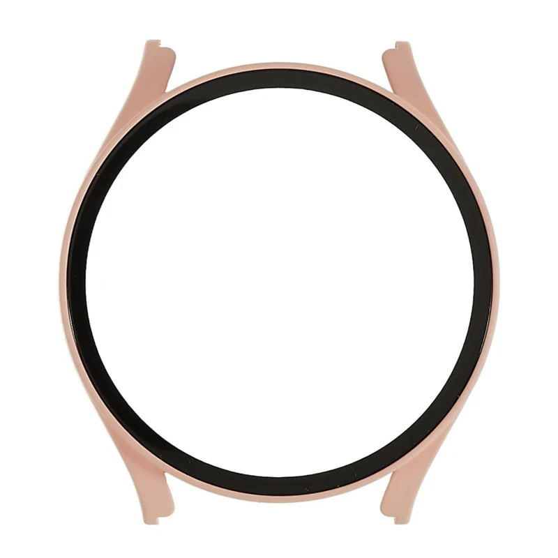 Auffallend Stilvoll Samsung Galaxy Watch 5 (40mm) Hülle mit Displayschutz in Plastik und Gehärtetes Glas