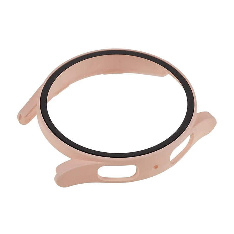 Auffallend Stilvoll Samsung Galaxy Watch 5 (40mm) Hülle mit Displayschutz in Plastik und Gehärtetes Glas