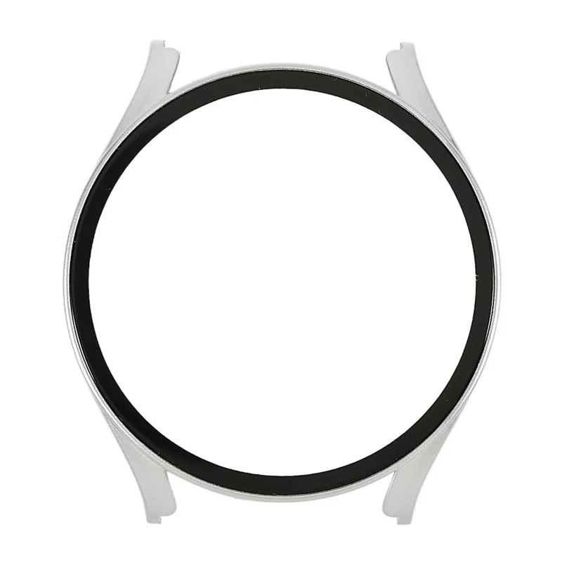 Auffallend Stilvoll Samsung Galaxy Watch 5 (40mm) Hülle mit Displayschutz in Plastik und Gehärtetes Glas