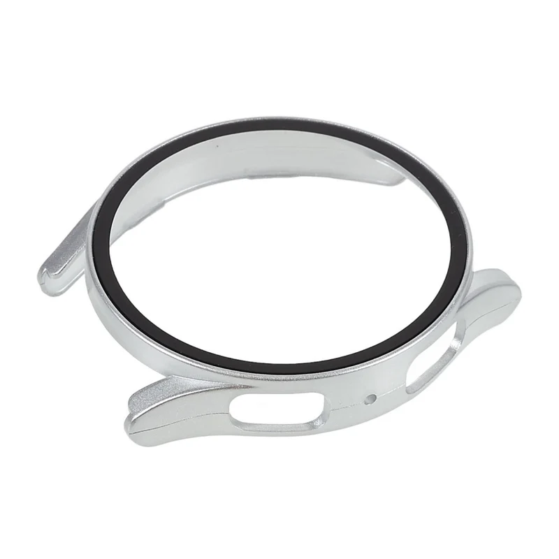 Auffallend Stilvoll Samsung Galaxy Watch 5 (40mm) Hülle mit Displayschutz in Plastik und Gehärtetes Glas
