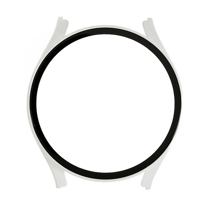 Auffallend Stilvoll Samsung Galaxy Watch 5 (40mm) Hülle mit Displayschutz in Plastik und Gehärtetes Glas