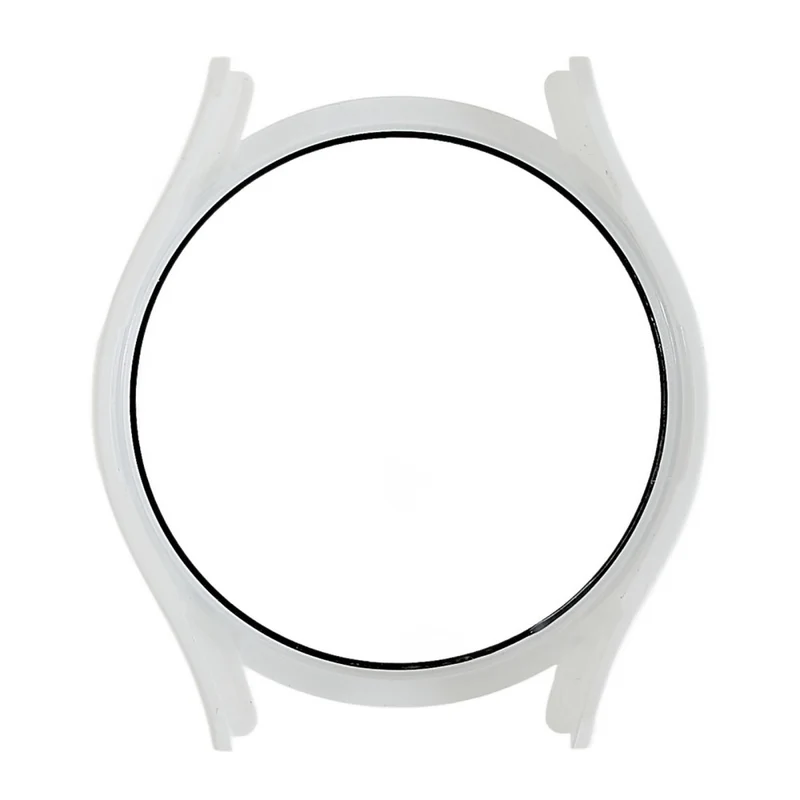 Auffallend Stilvoll Samsung Galaxy Watch 5 (40mm) Hülle mit Displayschutz in Plastik und Gehärtetes Glas