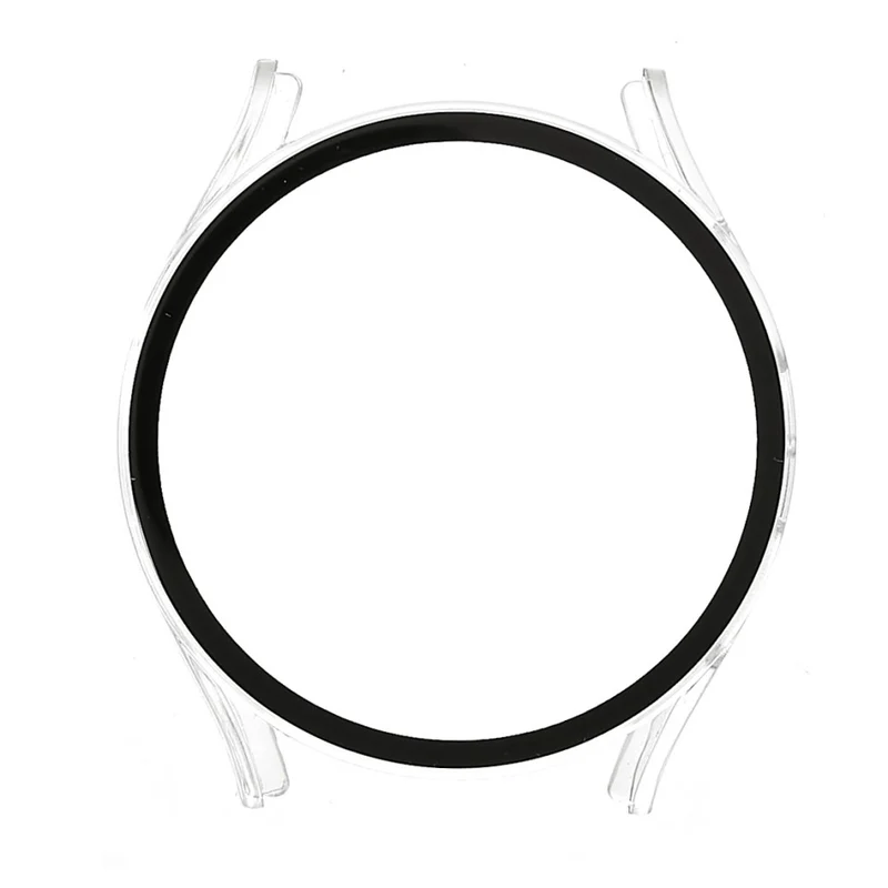 Auffallend Stilvoll Samsung Galaxy Watch 5 (40mm) Hülle mit Displayschutz in Plastik und Gehärtetes Glas