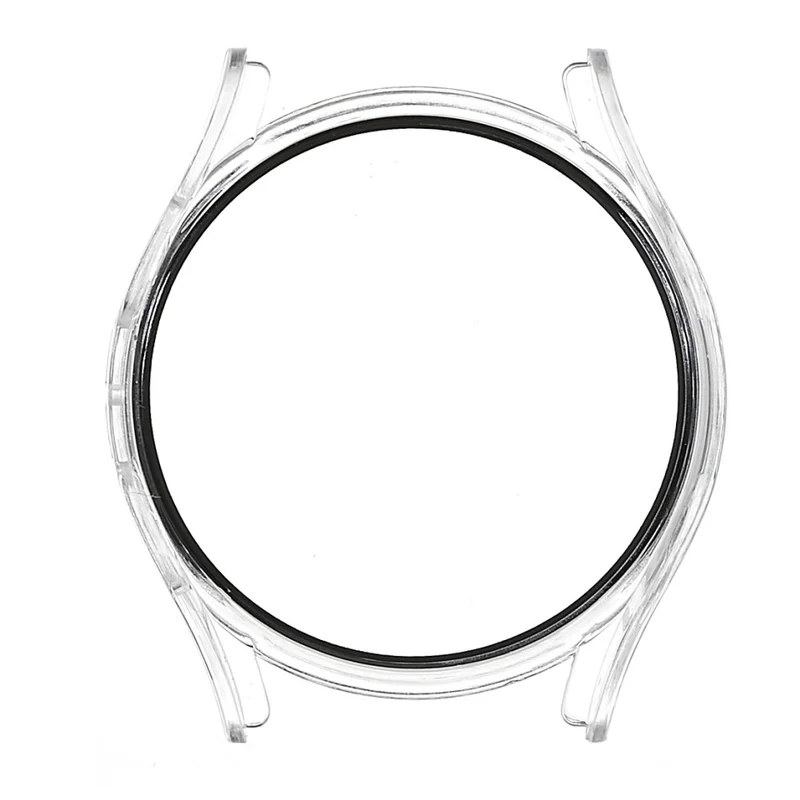 Auffallend Stilvoll Samsung Galaxy Watch 5 (40mm) Hülle mit Displayschutz in Plastik und Gehärtetes Glas