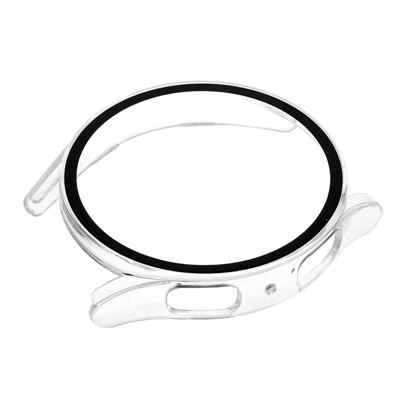 Auffallend Stilvoll Samsung Galaxy Watch 5 (40mm) Hülle mit Displayschutz in Plastik und Gehärtetes Glas
