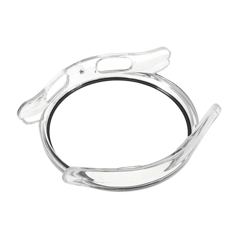 Auffallend Stilvoll Samsung Galaxy Watch 5 (40mm) Hülle mit Displayschutz in Plastik und Gehärtetes Glas