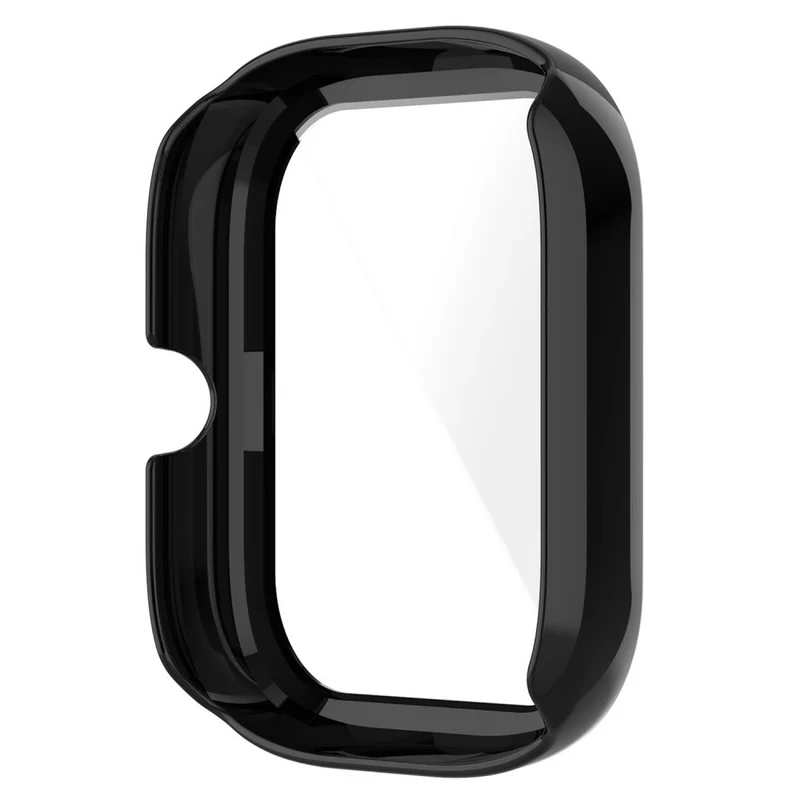 Super Schön Universell Amazfit Hülle mit Displayschutz in Plastik und Gehärtetes Glas