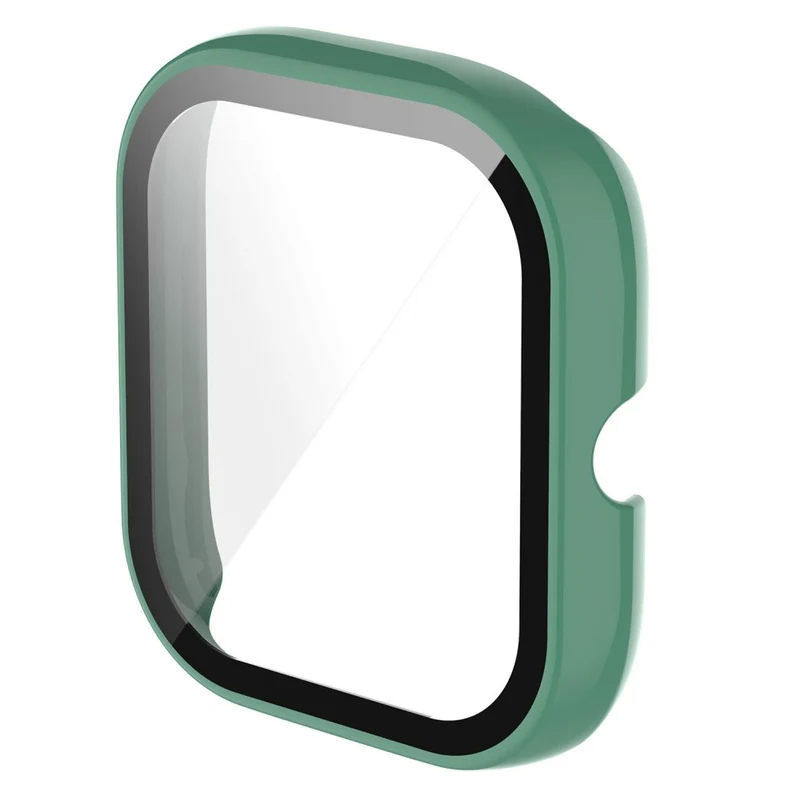 Super Schön Universell Amazfit Hülle mit Displayschutz in Plastik und Gehärtetes Glas