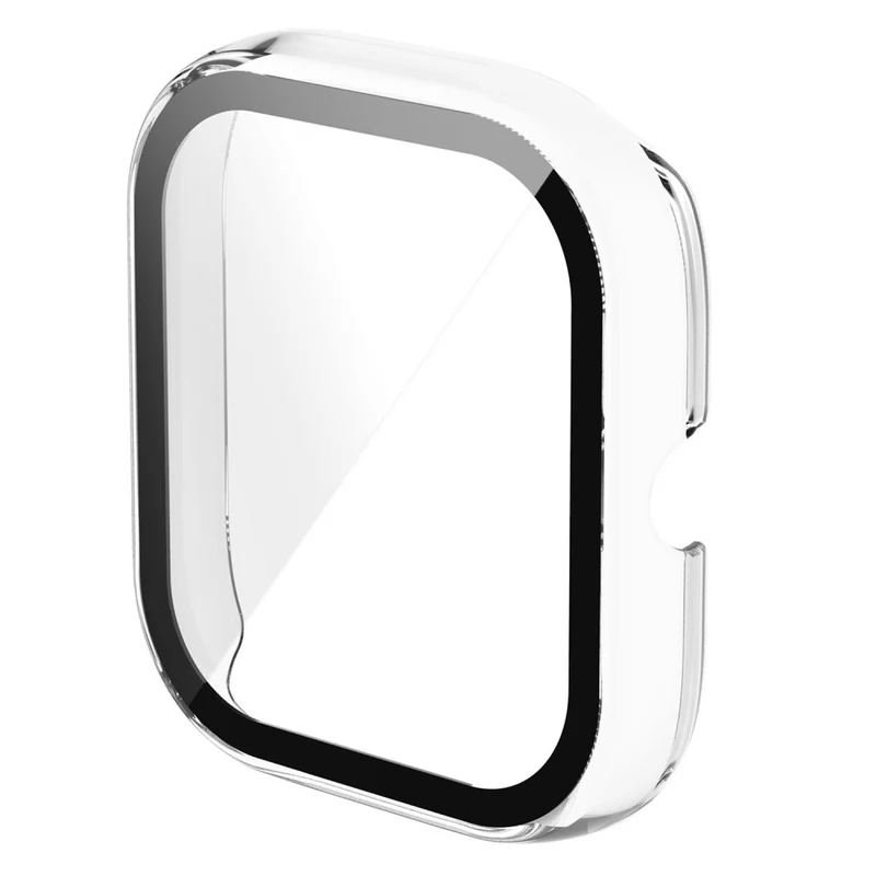 Super Schön Universell Amazfit Hülle mit Displayschutz in Plastik und Gehärtetes Glas