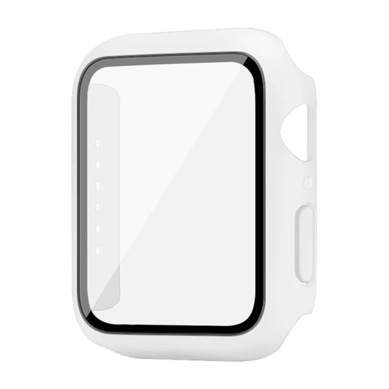 Unglaublich Schön Universell Apple Hülle mit Displayschutz in Plastik und Gehärtetes Glas