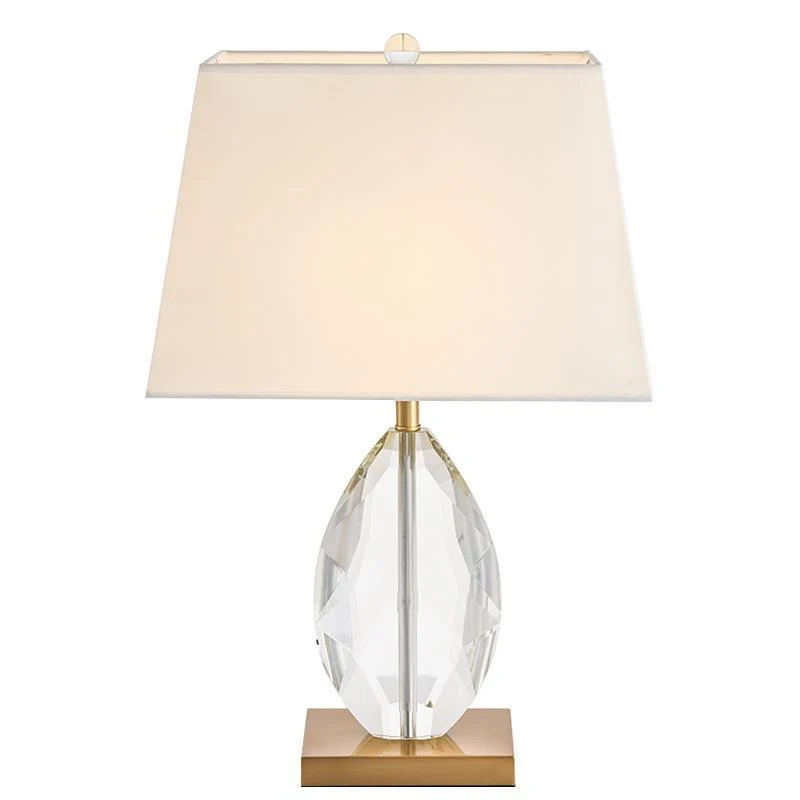 Dekorative Kristall Tischlampe