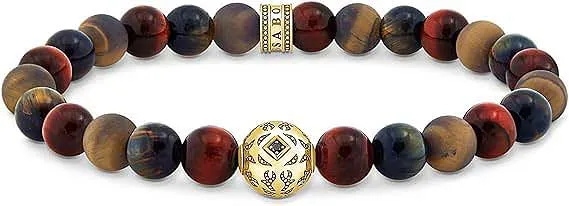 Beads Armband aus Tigerauge - Thomas Sabo Modell: A2145-324-2