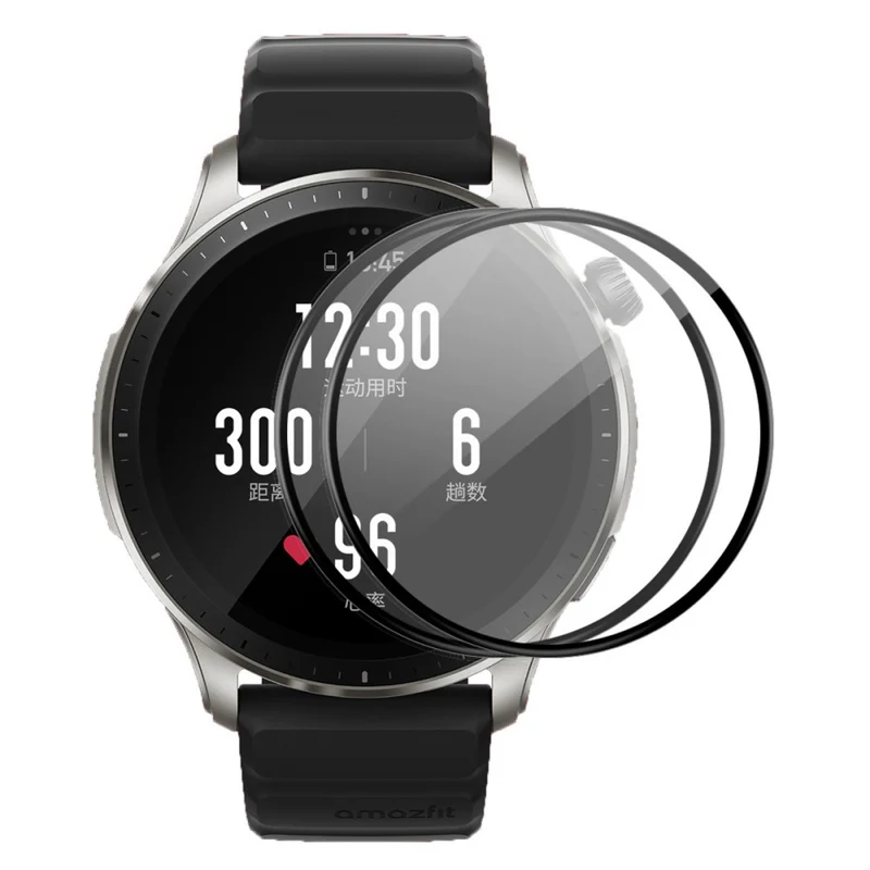 2stück Amazfit GTR 4 Plastik HD Displayschutz