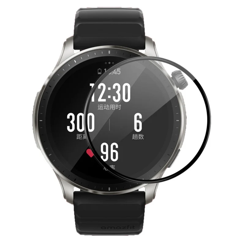 Amazfit GTR 4 Plastik HD Displayschutz