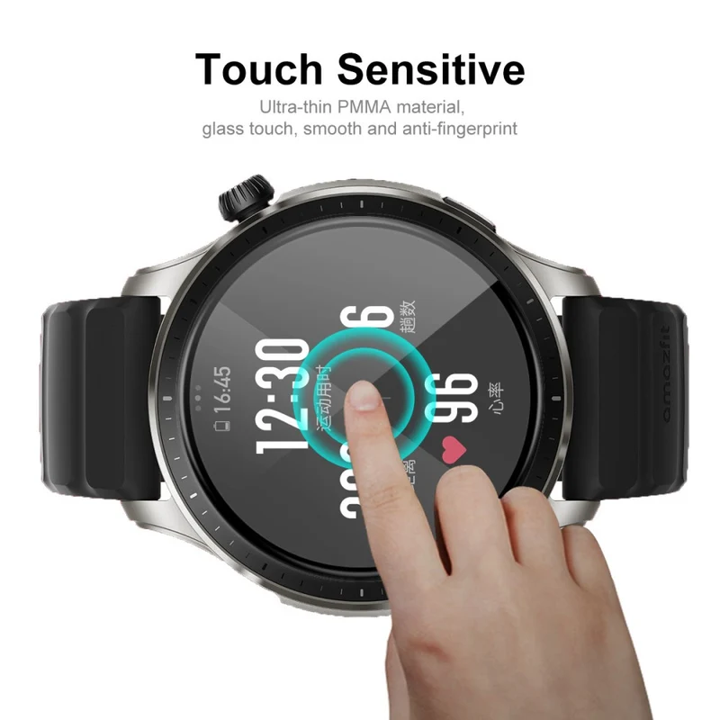 Amazfit GTR 4 Plastik HD Displayschutz