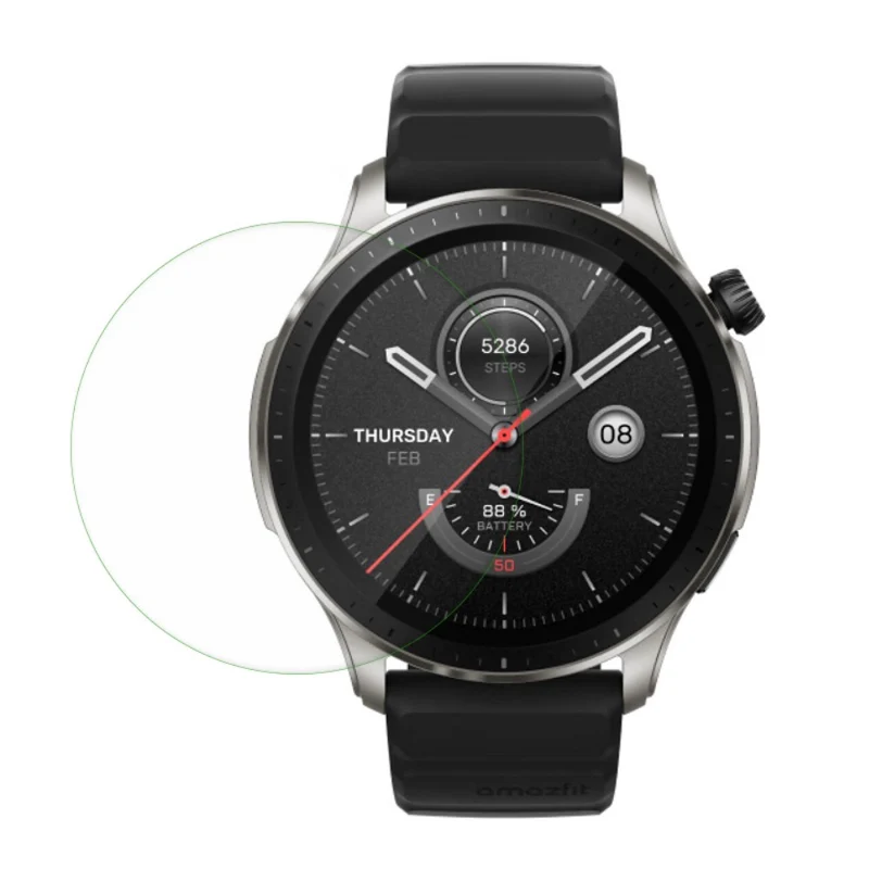 Amazfit GTR 4 Plastik Displayschutz