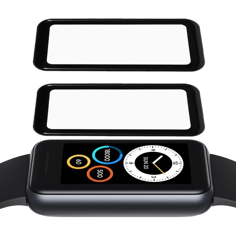 2stück Realme Band 2 Plastik Displayschutz