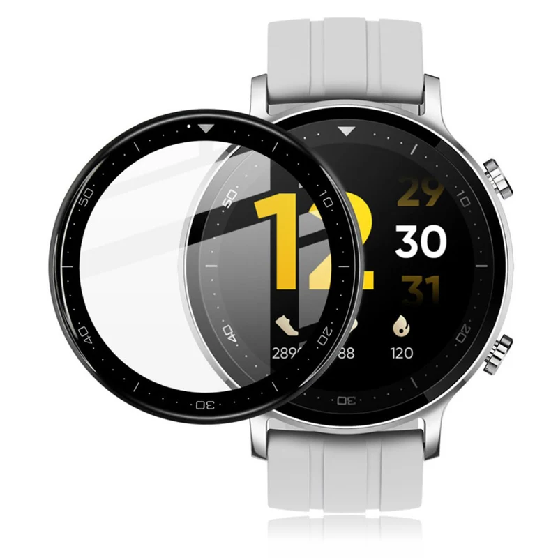 Realme Watch S Pro / Realme Watch S Plastik HD Universell Displayschutz