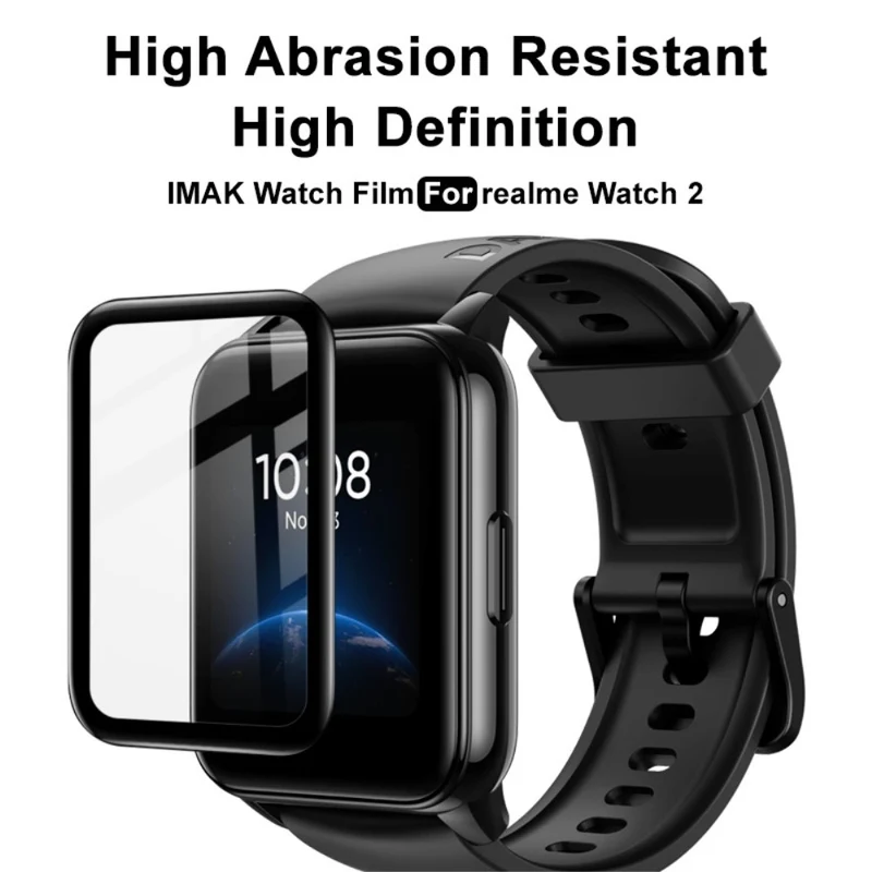 Realme Watch 2 Plastik HD Displayschutz