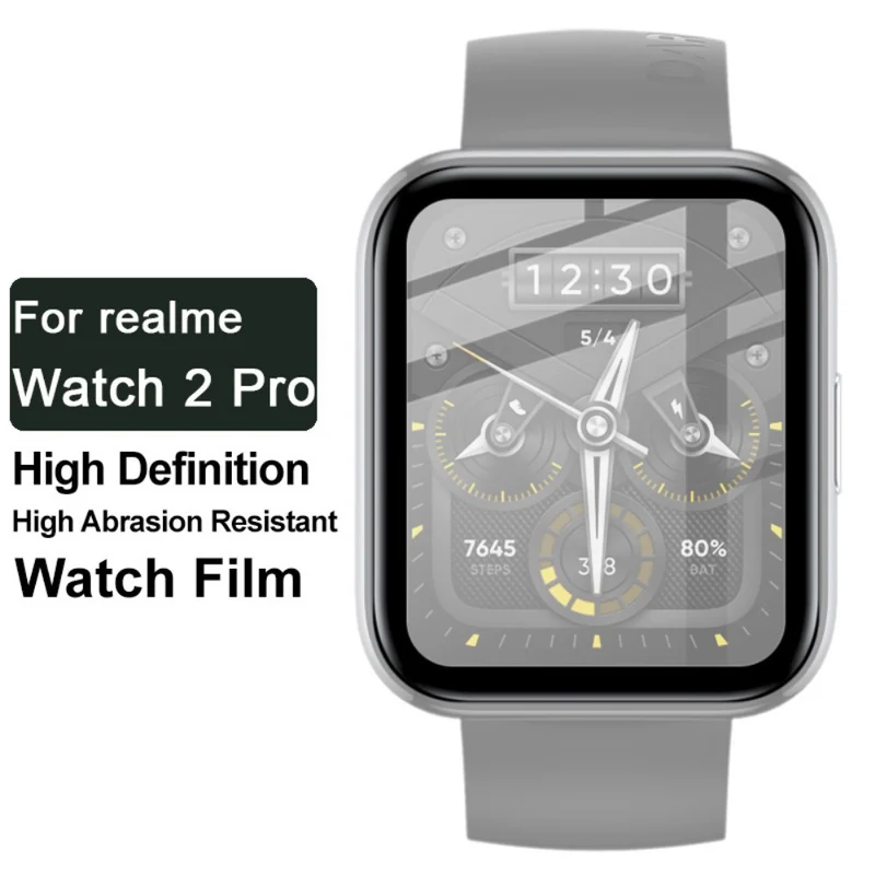 Huawei Watch 2 Pro Plastik HD Displayschutz