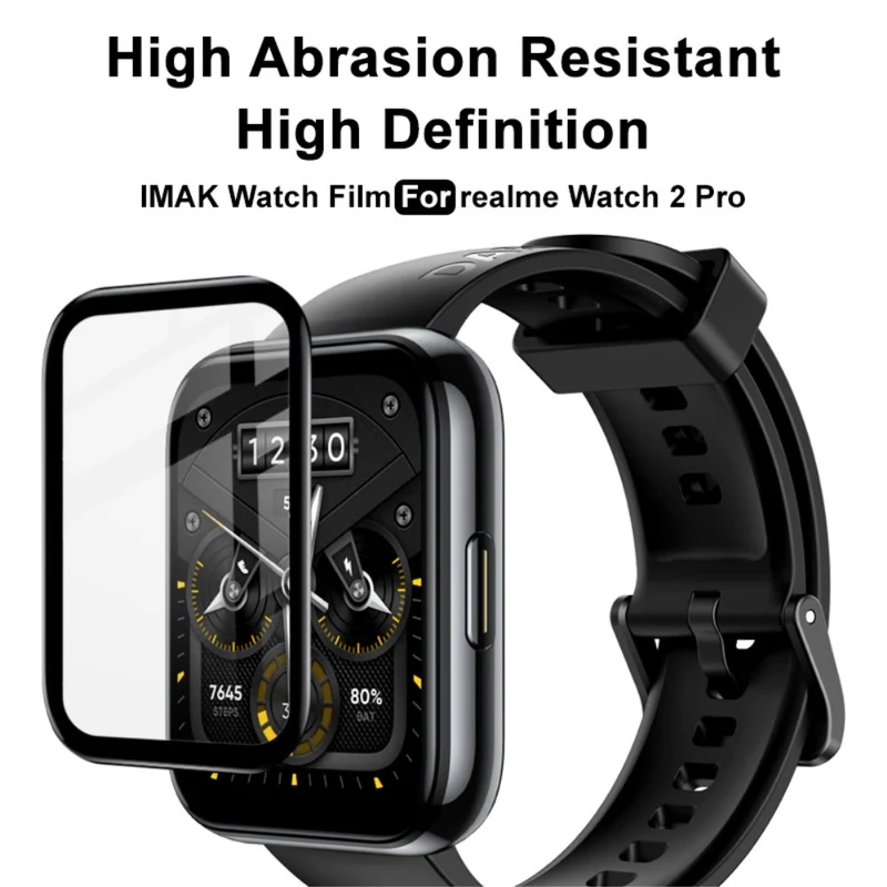 Huawei Watch 2 Pro Plastik HD Displayschutz