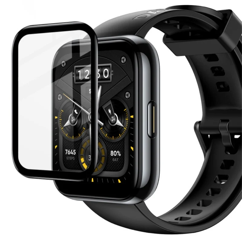 Huawei Watch 2 Pro Plastik HD Displayschutz