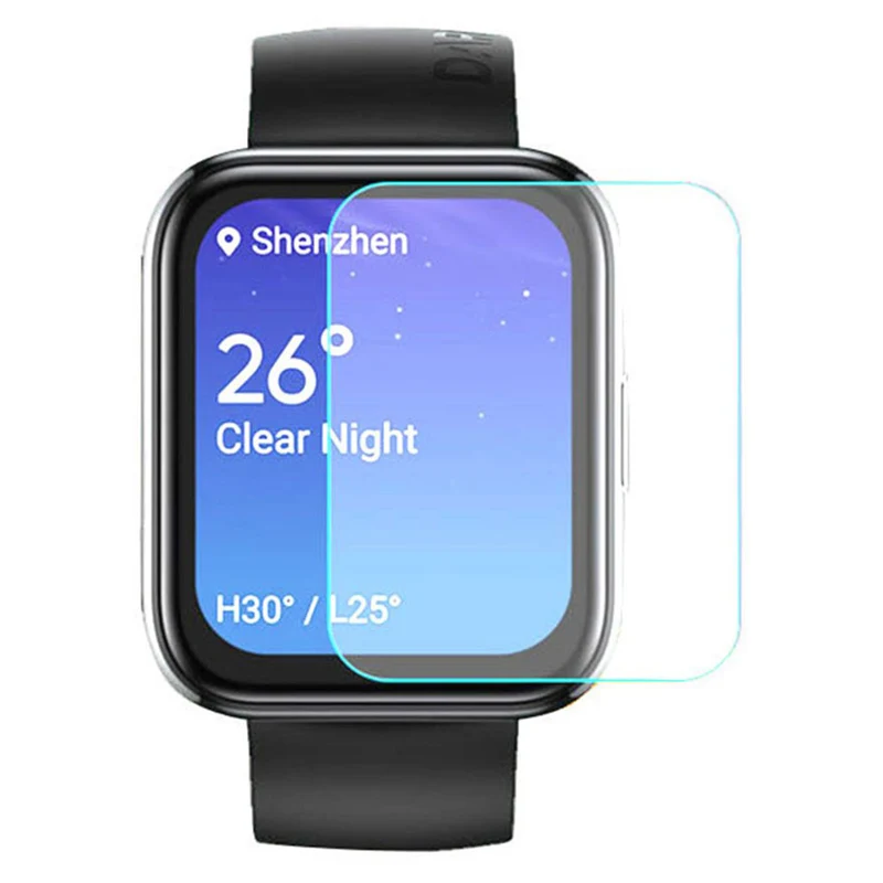 Realme Watch 2 Pro Plastik Displayschutz