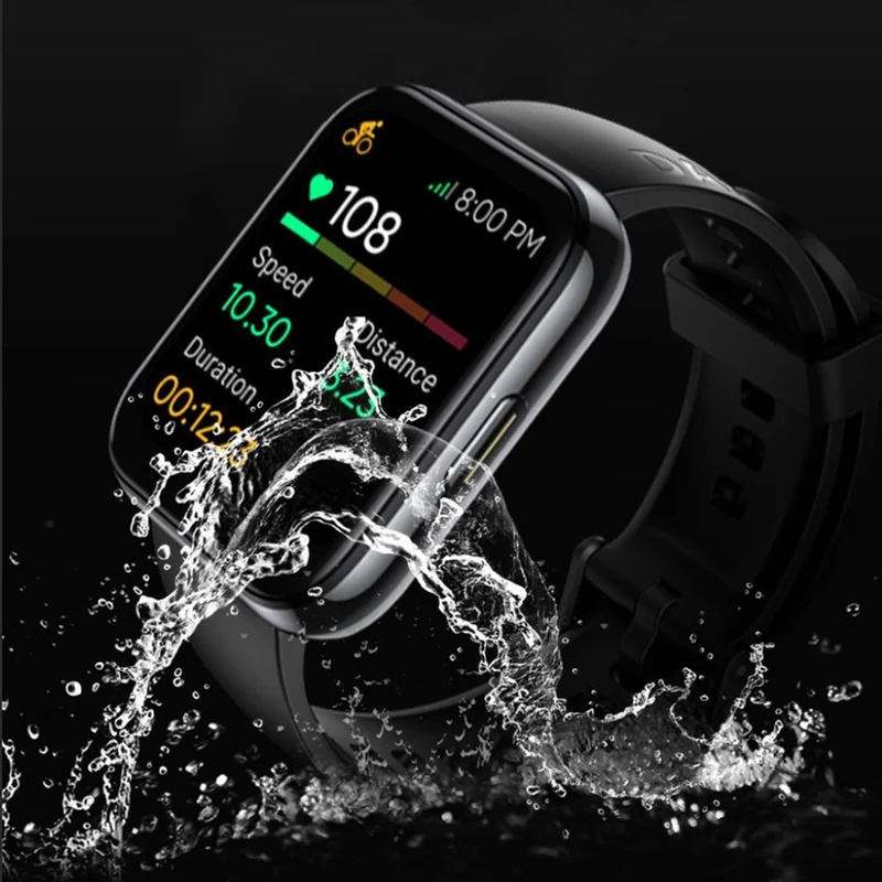 Realme Watch 2 Pro Plastik Displayschutz