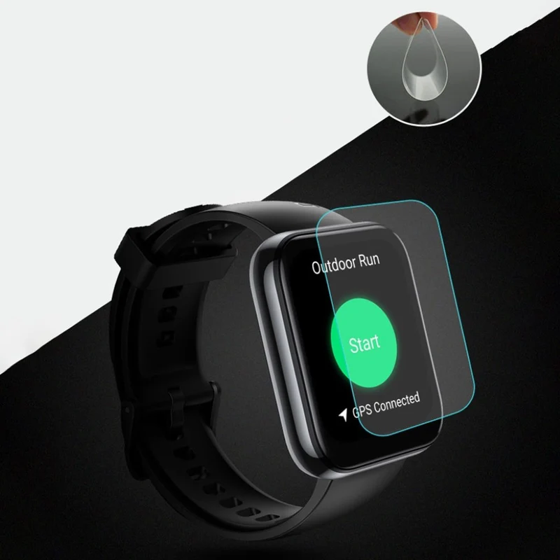 Realme Watch 2 Pro Plastik Displayschutz