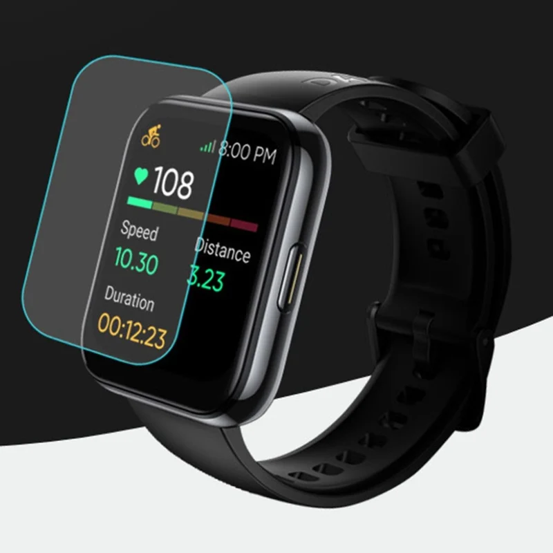 Realme Watch 2 Pro Plastik Displayschutz