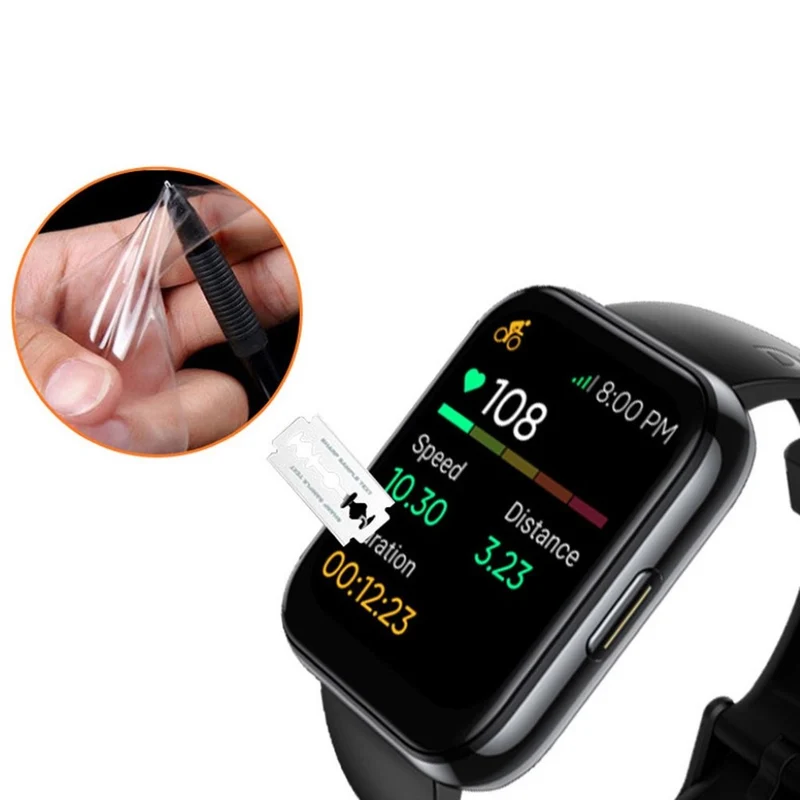 Realme Watch 2 Pro Plastik Displayschutz