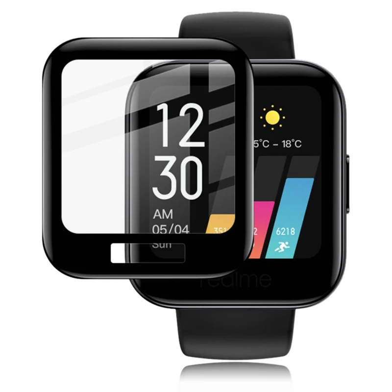 Realme Watch Plastik HD Displayschutz