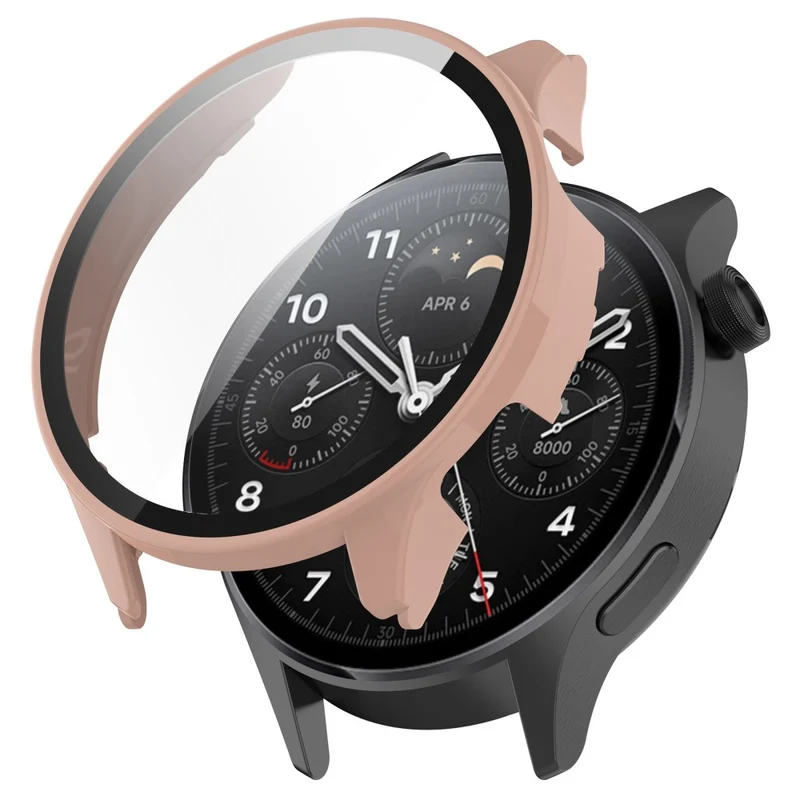 Xiaomi Watch S1 Pro Plastik und Gehärtetes Glas Displayschutz