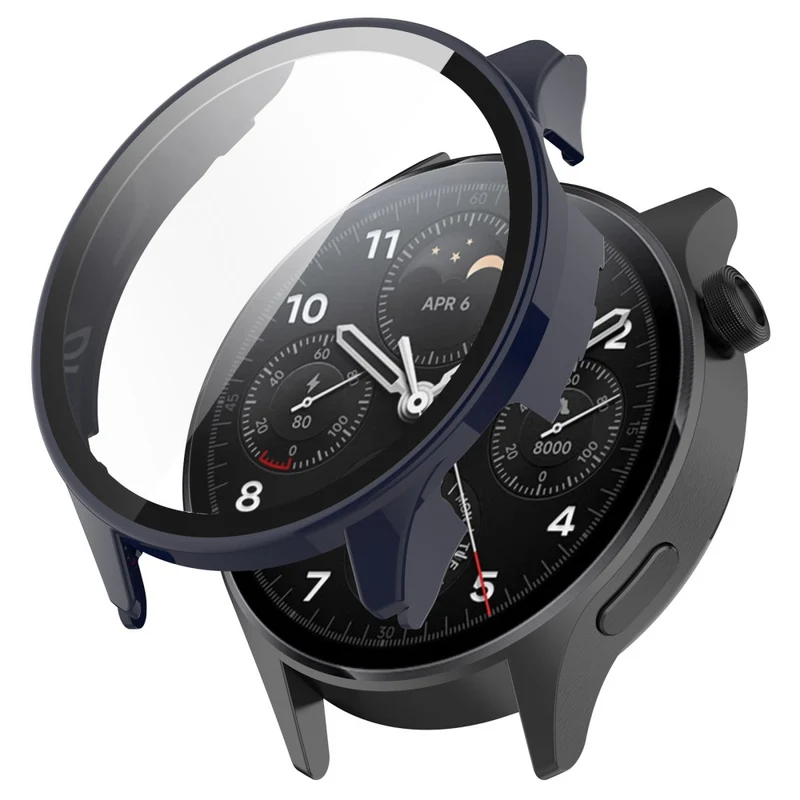 Xiaomi Watch S1 Pro Plastik und Gehärtetes Glas Displayschutz