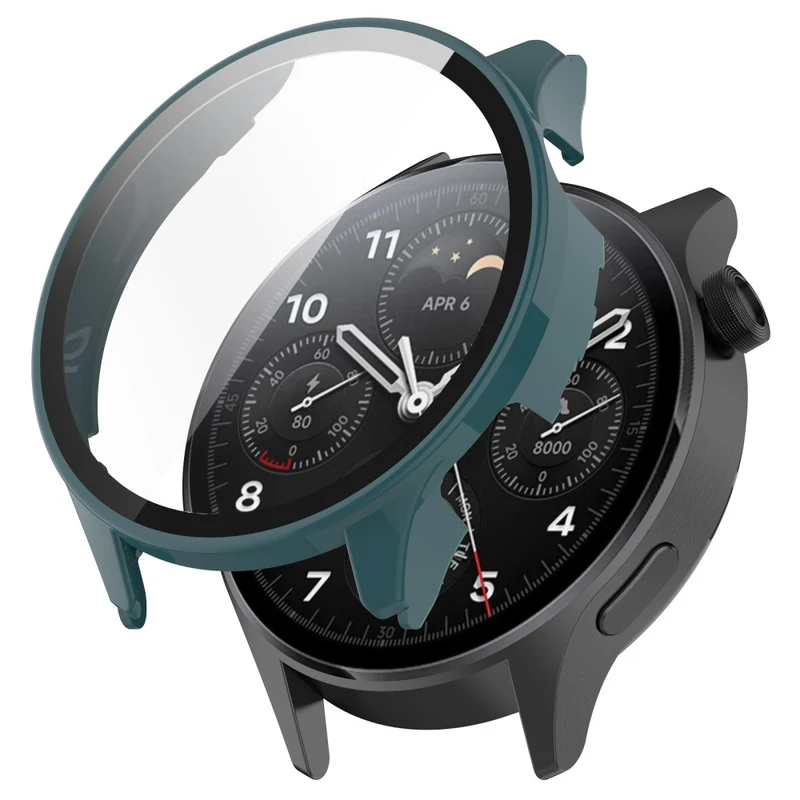 Xiaomi Watch S1 Pro Plastik und Gehärtetes Glas Displayschutz