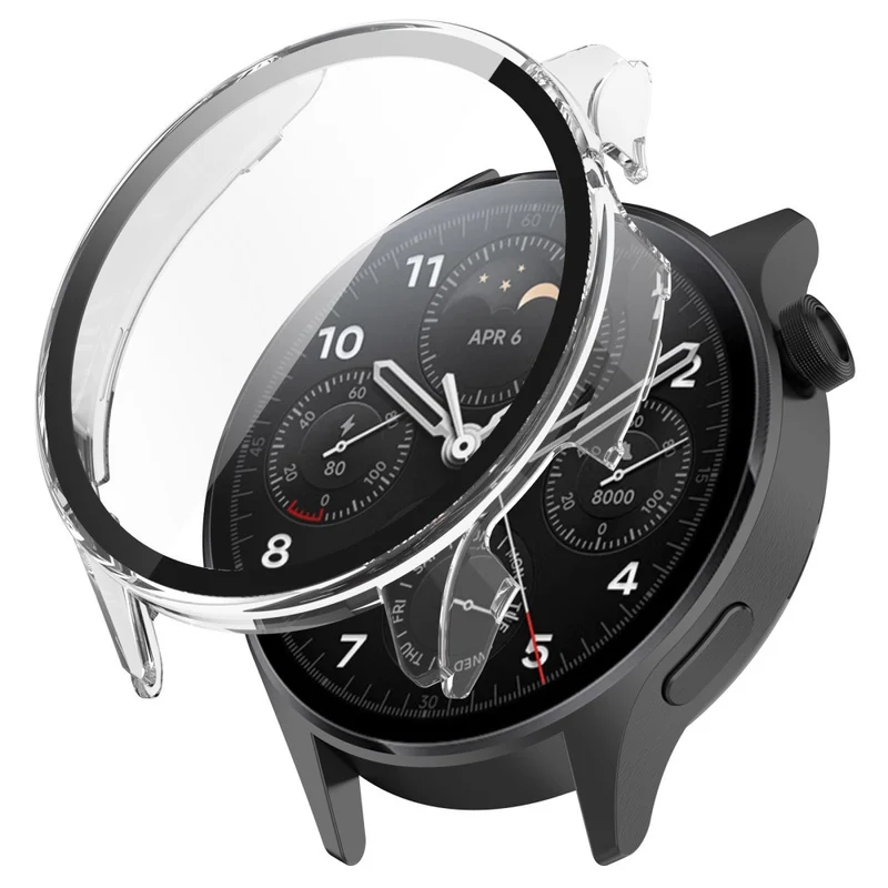 Xiaomi Watch S1 Pro Plastik und Gehärtetes Glas Displayschutz