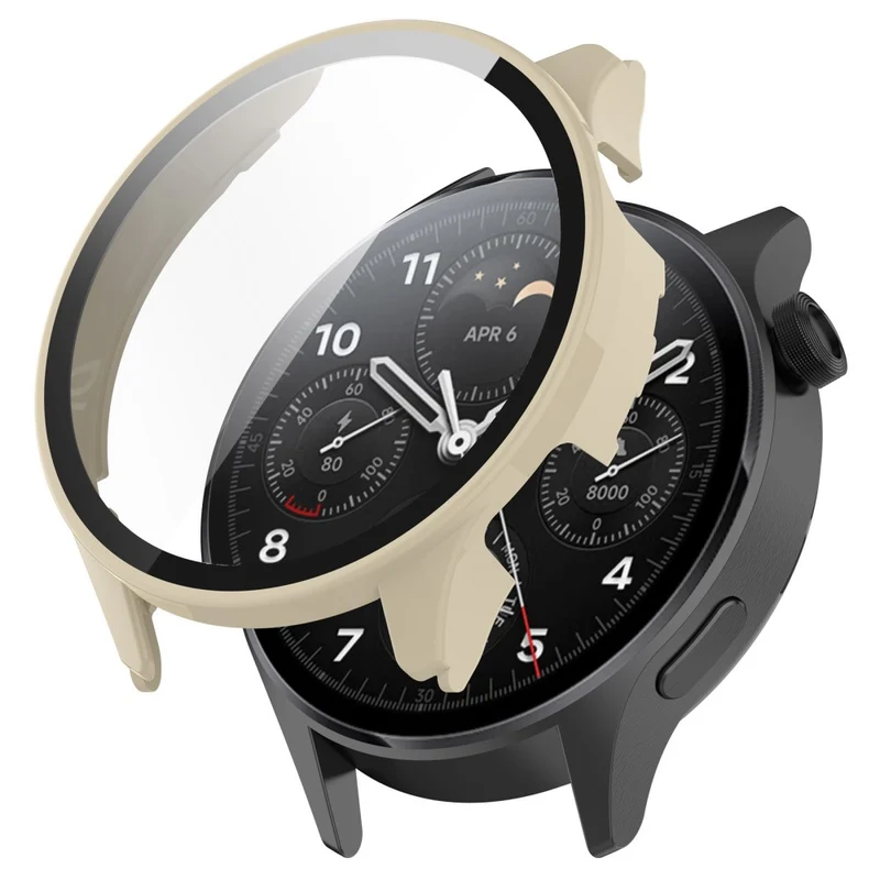 Xiaomi Watch S1 Pro Plastik und Gehärtetes Glas Displayschutz