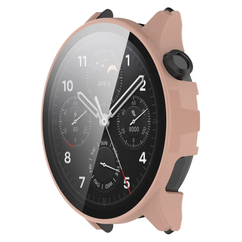 Xiaomi Watch S1 Pro Plastik und Gehärtetes Glas Displayschutz