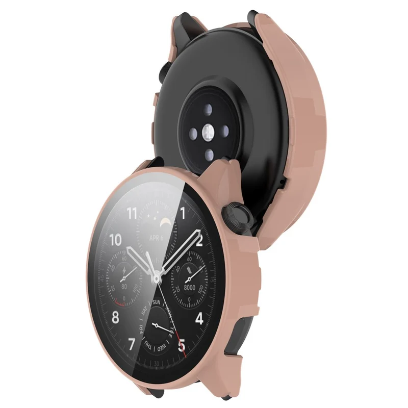 Xiaomi Watch S1 Pro Plastik und Gehärtetes Glas Displayschutz