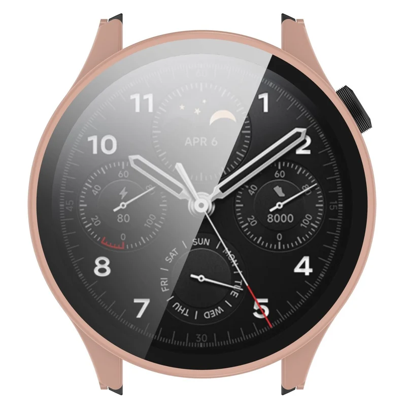 Xiaomi Watch S1 Pro Plastik und Gehärtetes Glas Displayschutz