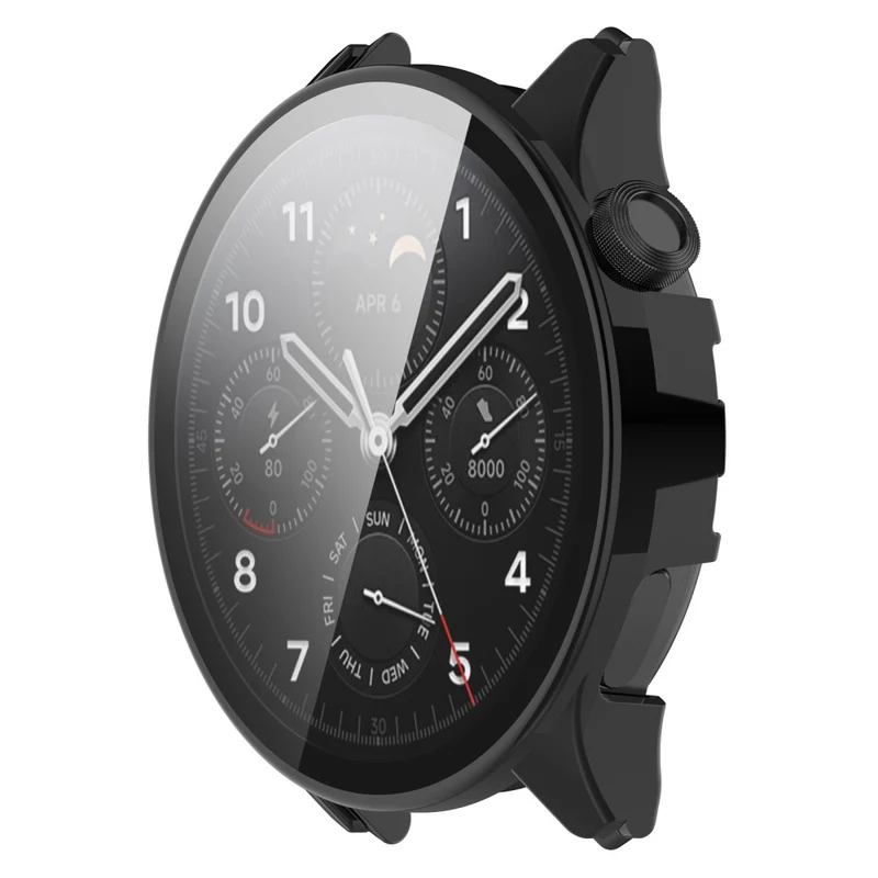 Xiaomi Watch S1 Pro Plastik und Gehärtetes Glas Displayschutz