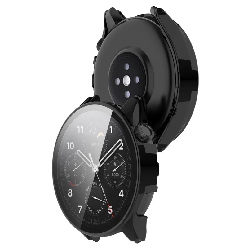 Xiaomi Watch S1 Pro Plastik und Gehärtetes Glas Displayschutz