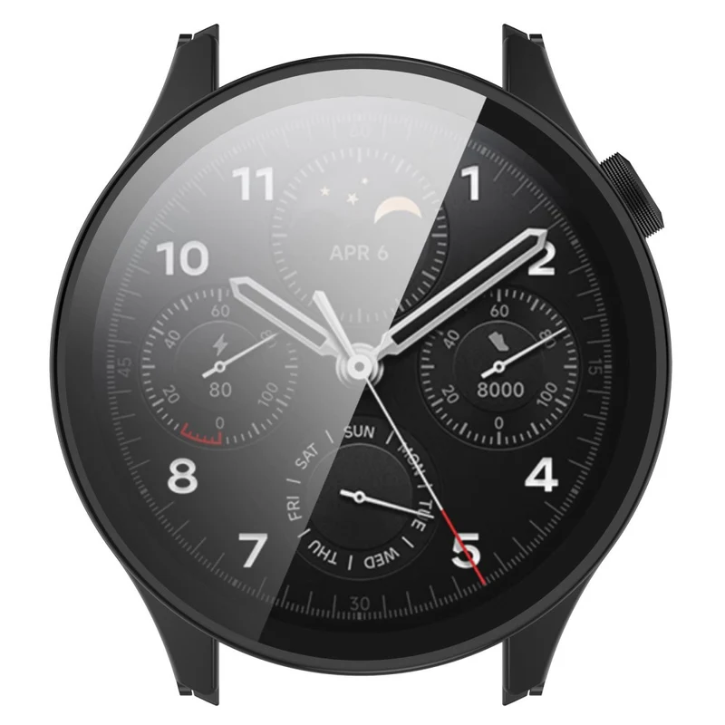 Xiaomi Watch S1 Pro Plastik und Gehärtetes Glas Displayschutz