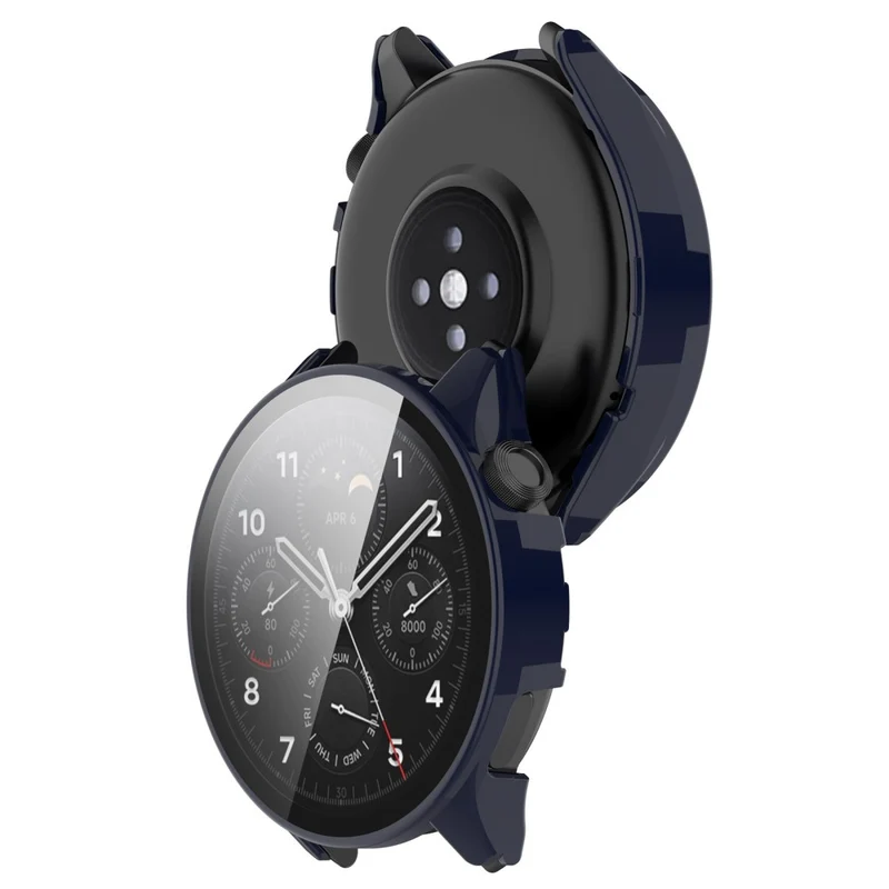 Xiaomi Watch S1 Pro Plastik und Gehärtetes Glas Displayschutz
