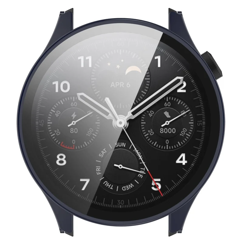 Xiaomi Watch S1 Pro Plastik und Gehärtetes Glas Displayschutz