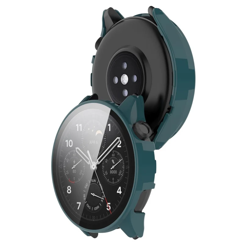 Xiaomi Watch S1 Pro Plastik und Gehärtetes Glas Displayschutz