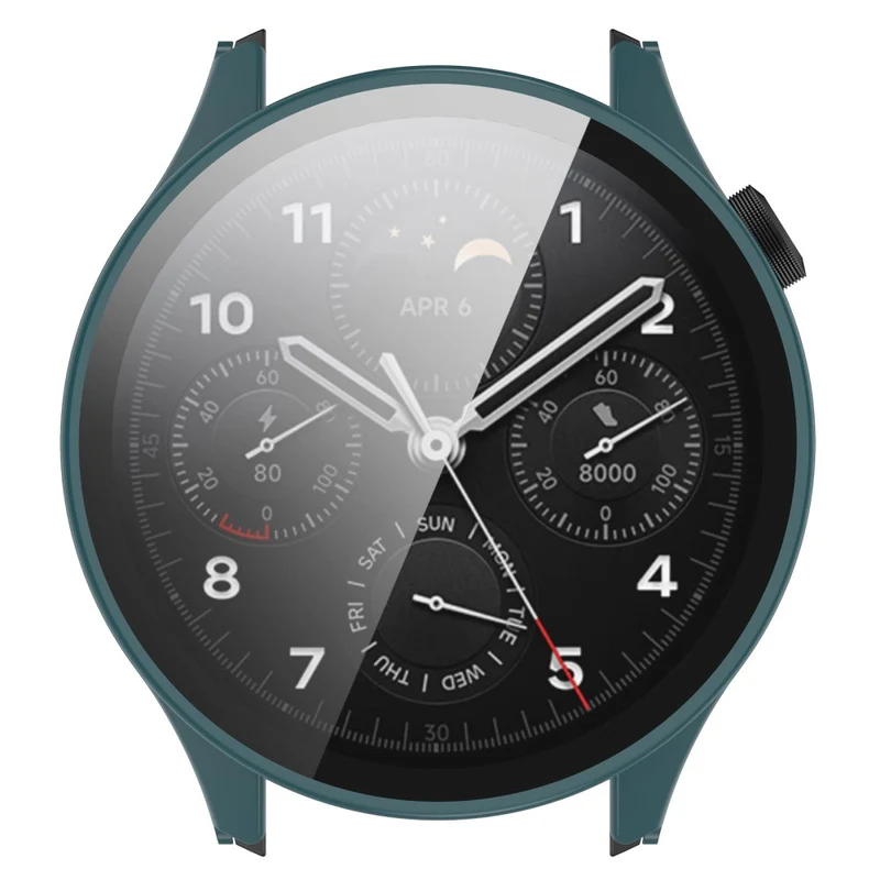Xiaomi Watch S1 Pro Plastik und Gehärtetes Glas Displayschutz