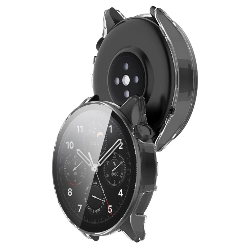 Xiaomi Watch S1 Pro Plastik und Gehärtetes Glas Displayschutz